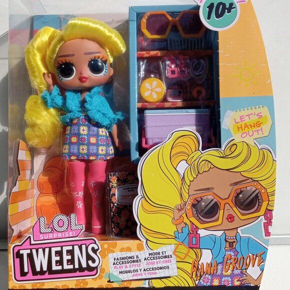 LOL Surprise Tweens Hana Groove Fashion Doll - Free Shipping - Picture 9 of 9